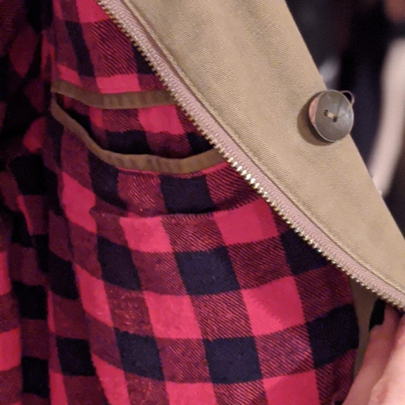 🎀 2 for 90 | Sitka jacket in tan / dark beige - Picture 4 of 4